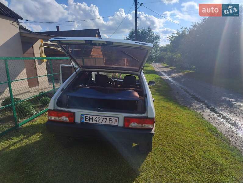 Хэтчбек ВАЗ / Lada 2109 2006 в Ромнах