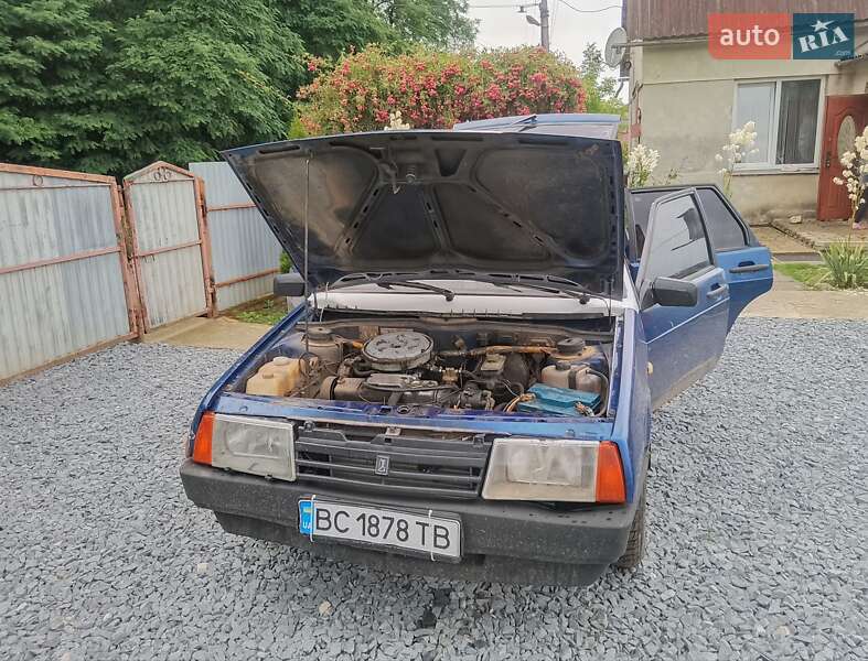 Хетчбек ВАЗ / Lada 2109 1991 в Ходореві