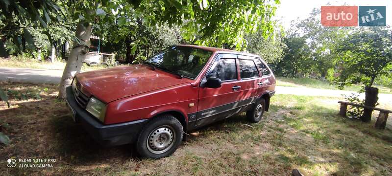 Хэтчбек ВАЗ / Lada 2109 1995 в Подольске