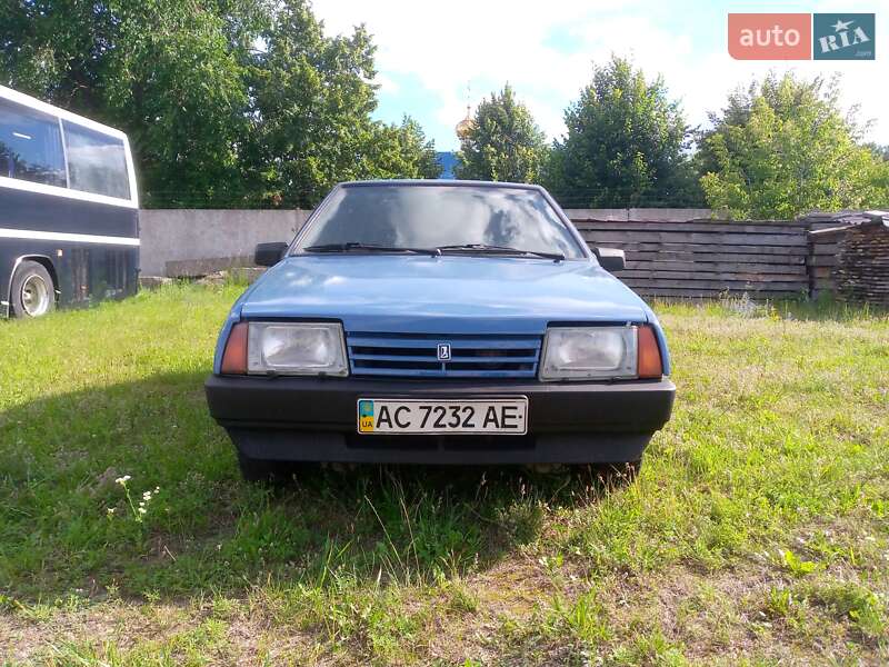 Хэтчбек ВАЗ / Lada 2109 1994 в Ковеле