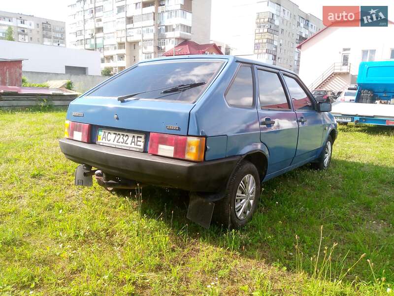 Хэтчбек ВАЗ / Lada 2109 1994 в Ковеле