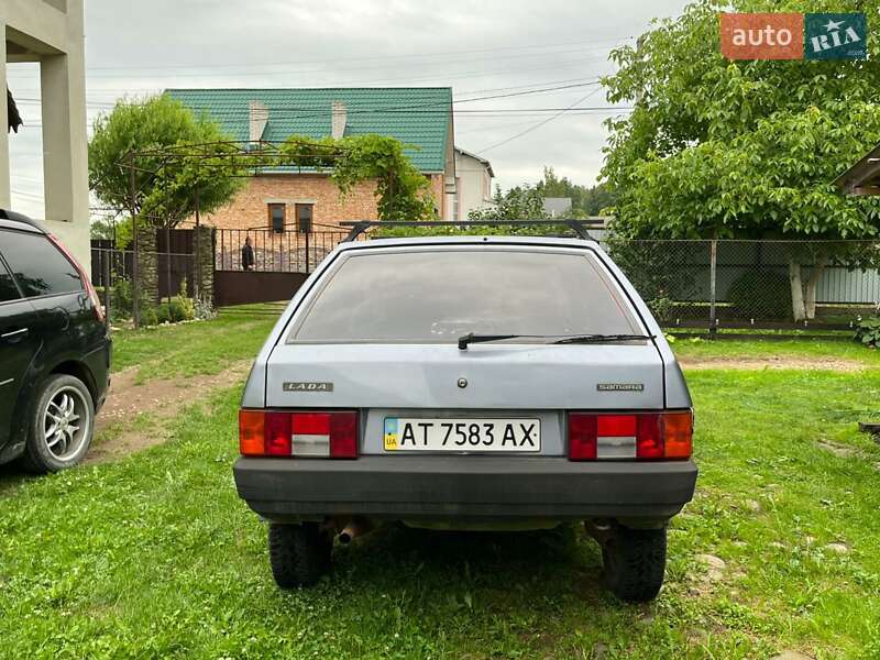 Хэтчбек ВАЗ / Lada 2109 2007 в Ивано-Франковске
