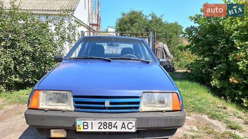 Хэтчбек ВАЗ / Lada 2109 1997 в Полтаве