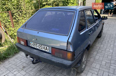 Хэтчбек ВАЗ 2109 1992 в 