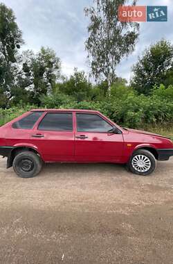 Хэтчбек ВАЗ 2109 1990 в Тульчине