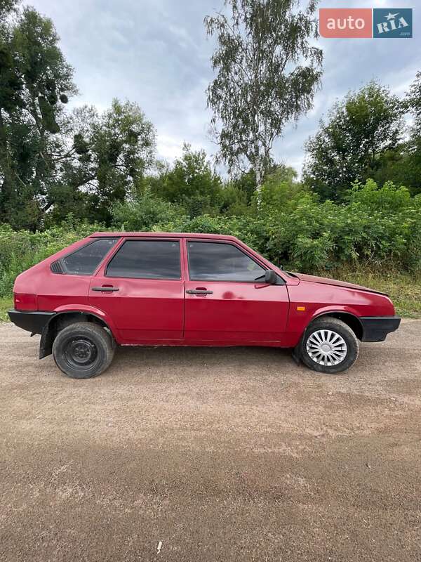 ВАЗ / Lada 2109 1990