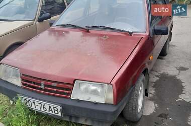 Хэтчбек ВАЗ 2109 1995 в Перещепине