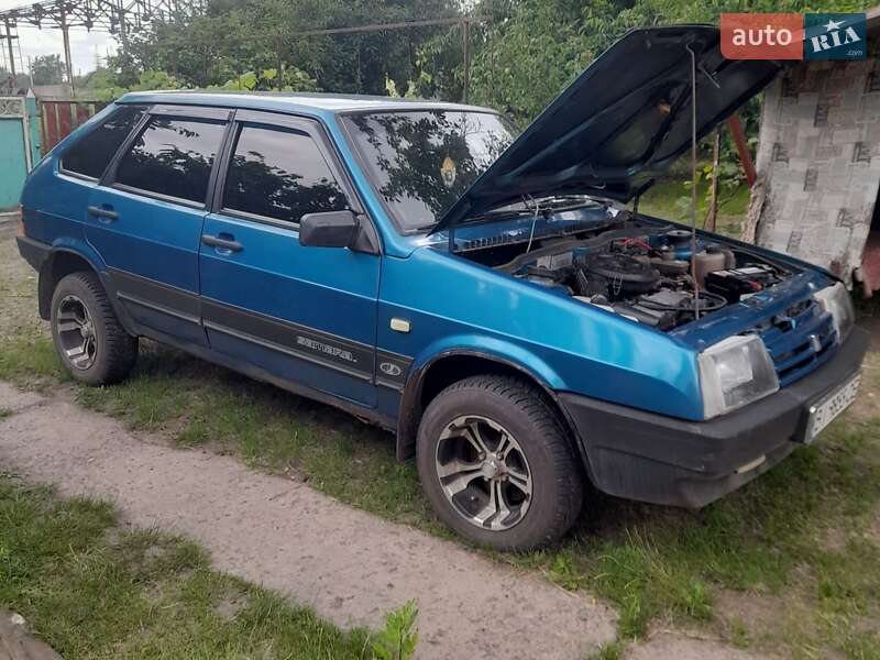 ВАЗ / Lada 2109 1997