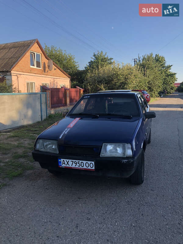 ВАЗ / Lada 2109 1992