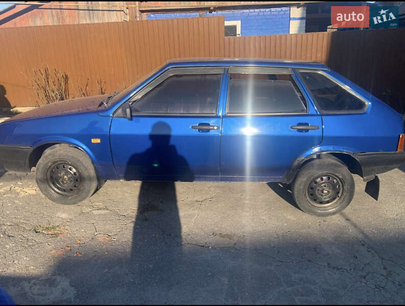 ВАЗ / Lada 2109 2007