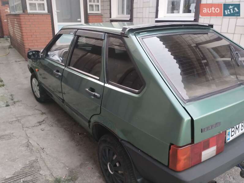 Хэтчбек ВАЗ / Lada 2109 2008 в Конотопе фото 2 Хэтчбек ВАЗ / Lada 2109 2008 в Конотопе