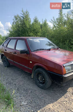 Хэтчбек ВАЗ 2109 1989 в 
