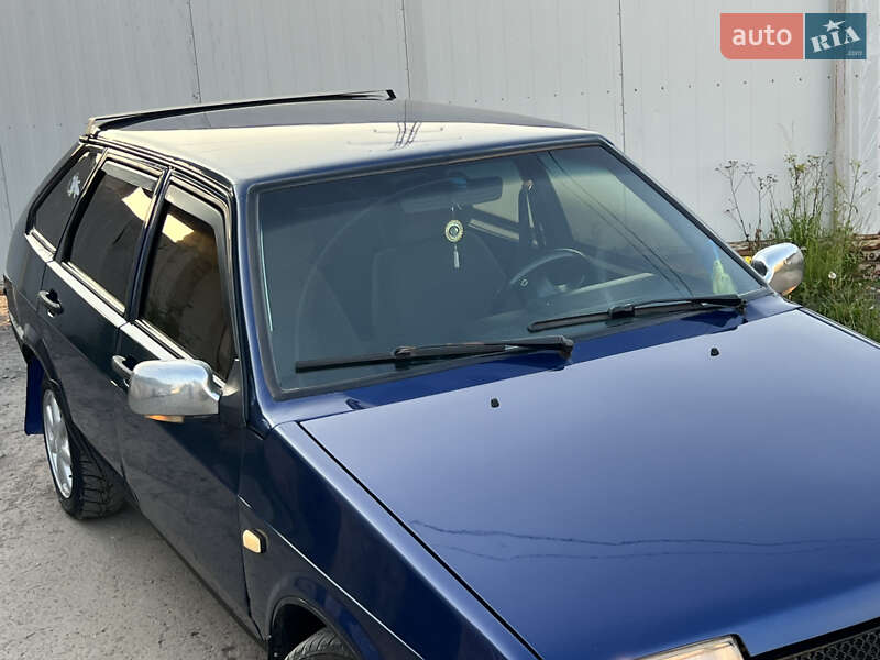 Хэтчбек ВАЗ / Lada 2109 2006 в Дрогобыче