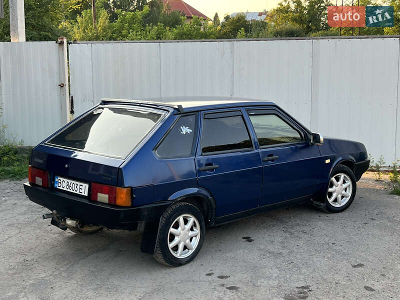 Хэтчбек ВАЗ / Lada 2109 2006 в Дрогобыче