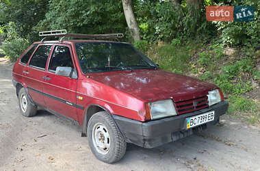 Хэтчбек ВАЗ / Lada 2109 1997 в Львове