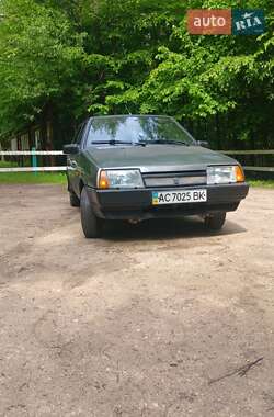 Хэтчбек ВАЗ 2109 1991 в 