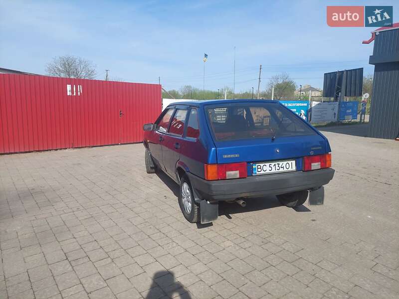Хэтчбек ВАЗ / Lada 2109 2009 в Львове фото 10 Хэтчбек ВАЗ / Lada 2109 2009 в Львове