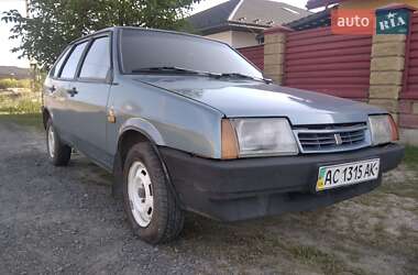 Хэтчбек ВАЗ / Lada 2109 1992 в Ковеле
