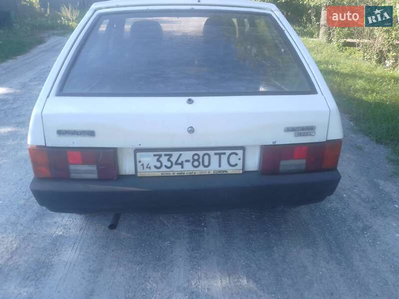 Хэтчбек ВАЗ / Lada 2109 1991 в Барановке