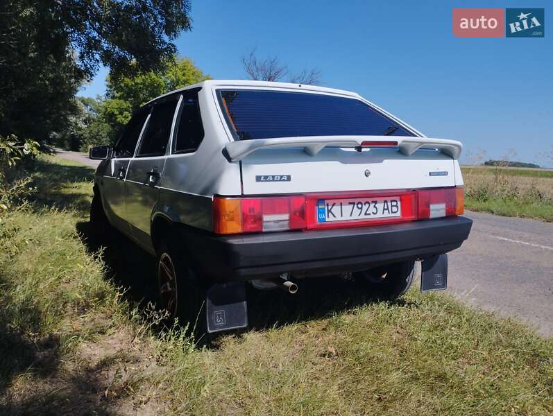 Хэтчбек ВАЗ / Lada 2109 2009 в Ставище