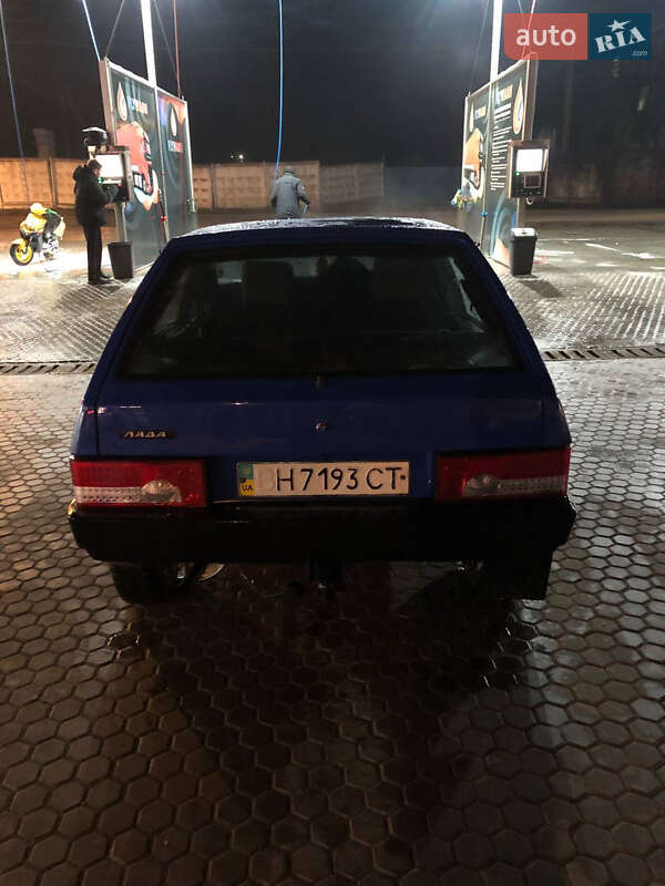 Хэтчбек ВАЗ / Lada 2109 1992 в Одессе