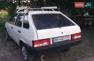 Хэтчбек ВАЗ 2109 1988 в 