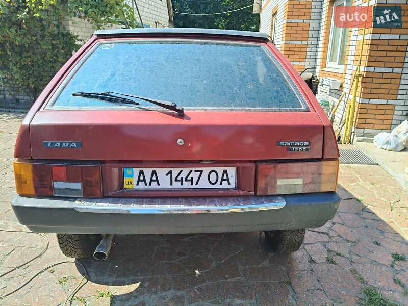 Хэтчбек ВАЗ / Lada 2109 1990 в Киеве фото 3 Хэтчбек ВАЗ / Lada 2109 1990 в Киеве