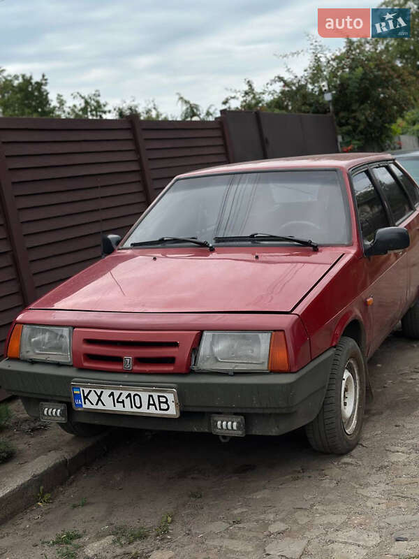 Хэтчбек ВАЗ / Lada 2109 1990 в Харькове