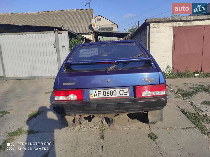 Хэтчбек ВАЗ / Lada 2109 1990 в Днепре