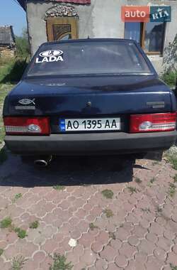 Хетчбек ВАЗ 2109 1998 в Ужгороді