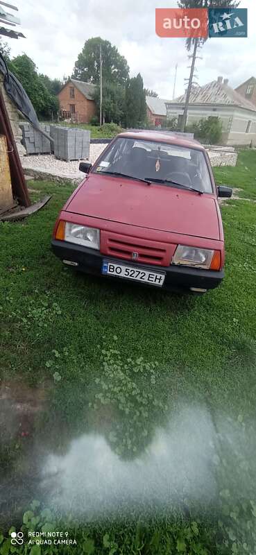 Хэтчбек ВАЗ / Lada 2109 1992 в Тернополе
