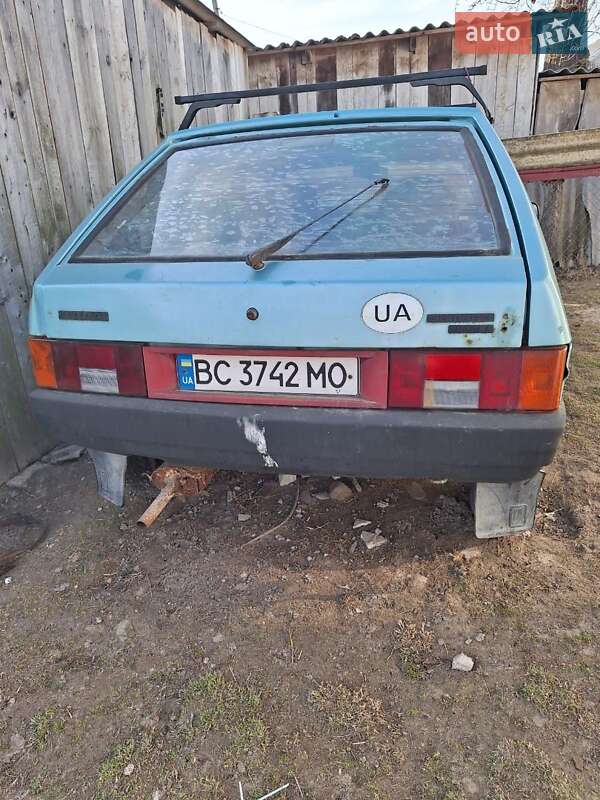 Хэтчбек ВАЗ / Lada 2109 1997 в Яворове