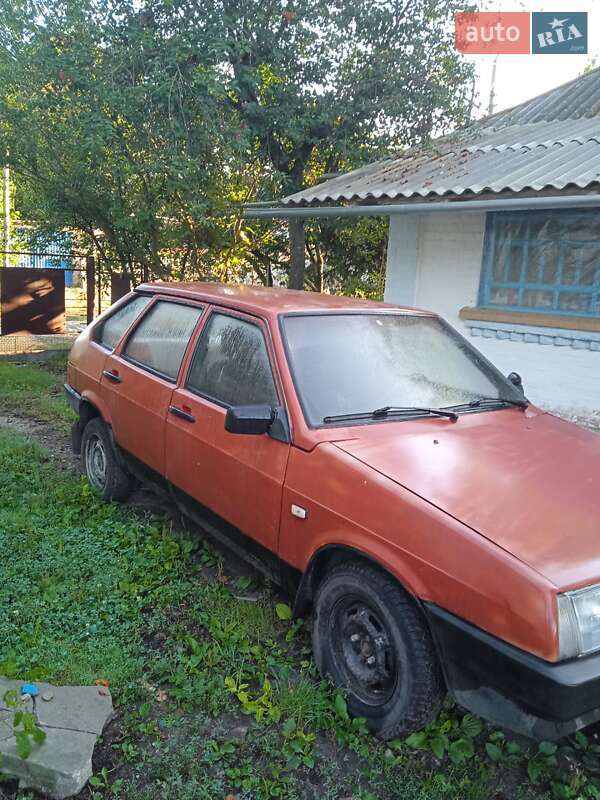 Хэтчбек ВАЗ / Lada 2109 1985 в Виннице