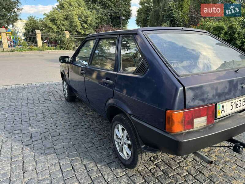 Хэтчбек ВАЗ / Lada 2109 1989 в Фастове