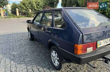 Хэтчбек ВАЗ 2109 1989 в 