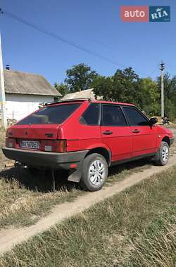 Хэтчбек ВАЗ 2109 1990 в 