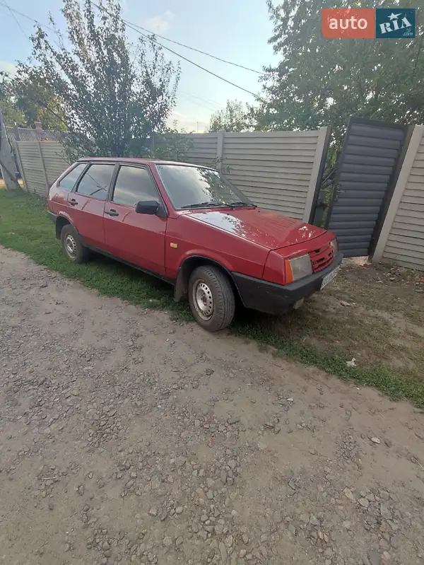 ВАЗ / Lada 2109
