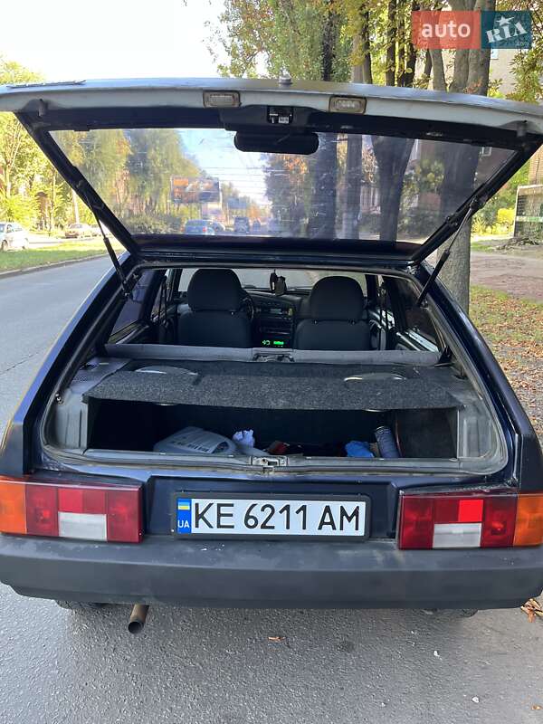 Хэтчбек ВАЗ / Lada 2109 2008 в Кривом Роге