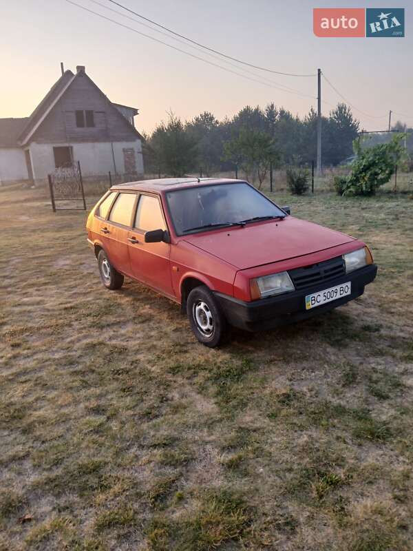 ВАЗ / Lada 2109 1989