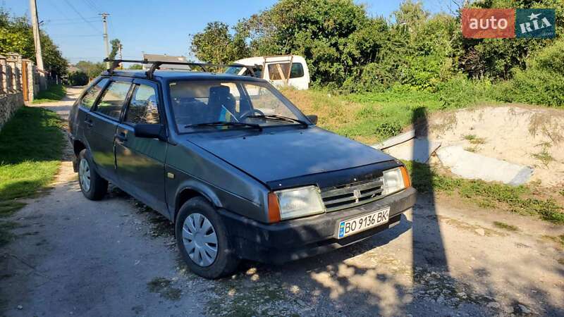 Хетчбек ВАЗ / Lada 2109 1992 в Тернополі