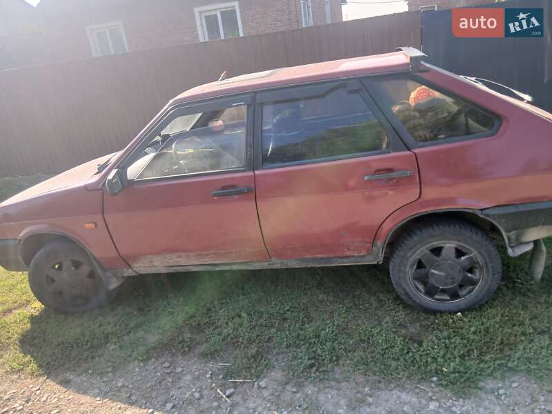 Хетчбек ВАЗ / Lada 2109 1991 в Мостиській