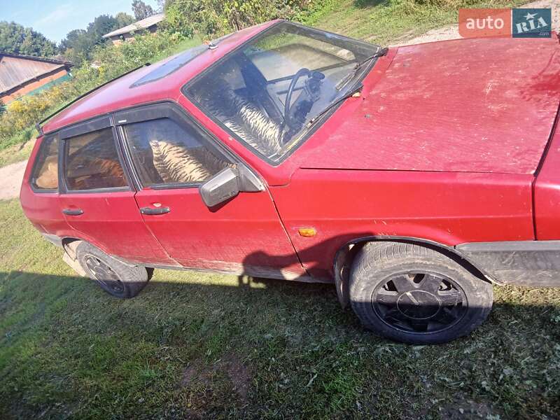 Хетчбек ВАЗ / Lada 2109 1991 в Мостиській