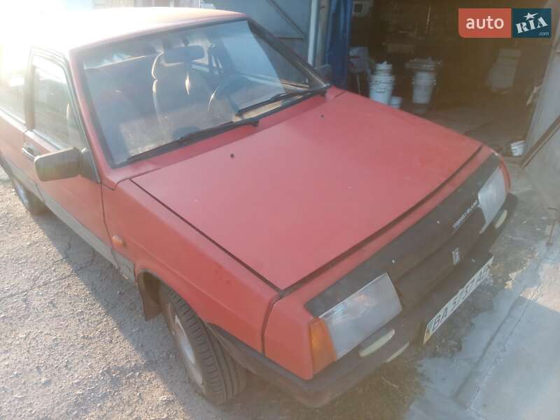 Хетчбек ВАЗ / Lada 2109 1992 в Кропивницькому