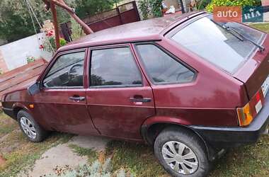 Хетчбек ВАЗ 2109 1995 в Зачепилівці
