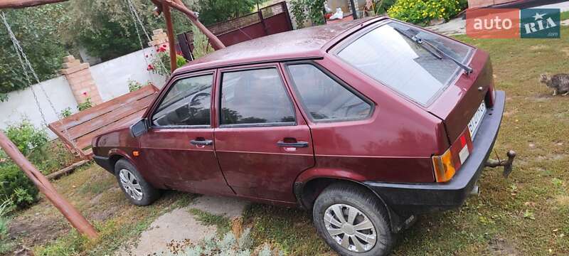 ВАЗ / Lada 2109 1995