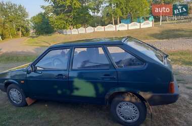 Хэтчбек ВАЗ 2109 1998 в 