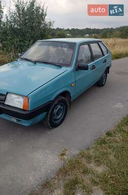 Хэтчбек ВАЗ 2109 1990 в 