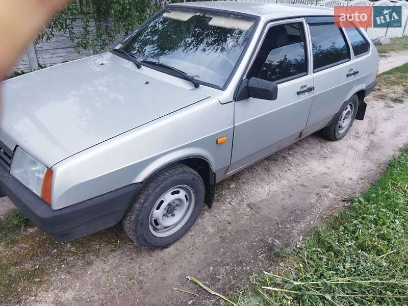 Хетчбек ВАЗ / Lada 2109 2007 в Кременчуці