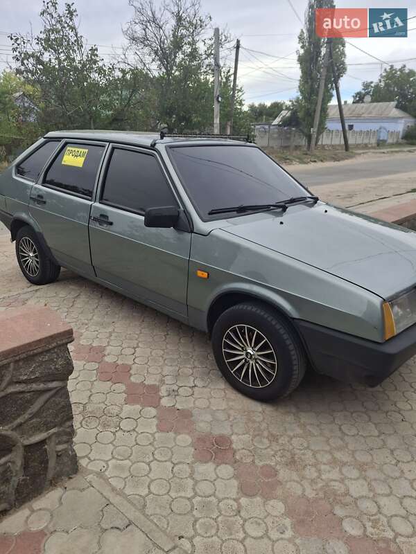 Хэтчбек ВАЗ / Lada 2109 2008 в Новой Одессе