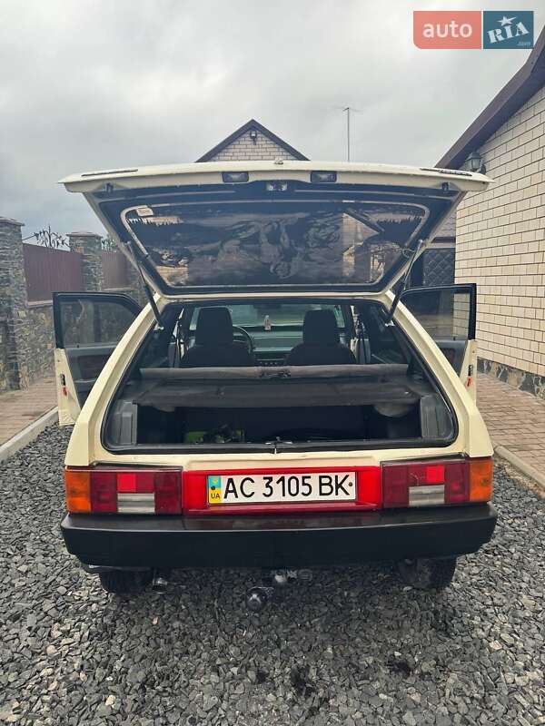Хэтчбек ВАЗ / Lada 2109 1991 в Рожище
